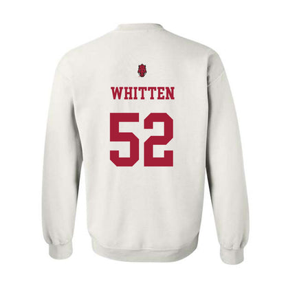 Arkansas - NCAA Football : Donovan Whitten - Sports Shersey Crewneck Sweatshirt