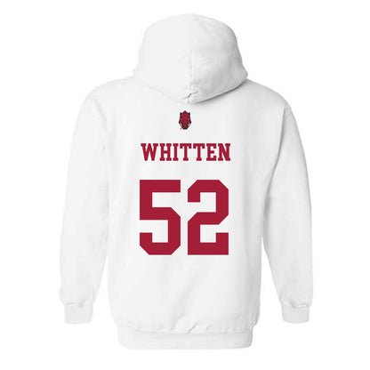 Arkansas - NCAA Football : Donovan Whitten - Sports Shersey Hooded Sweatshirt