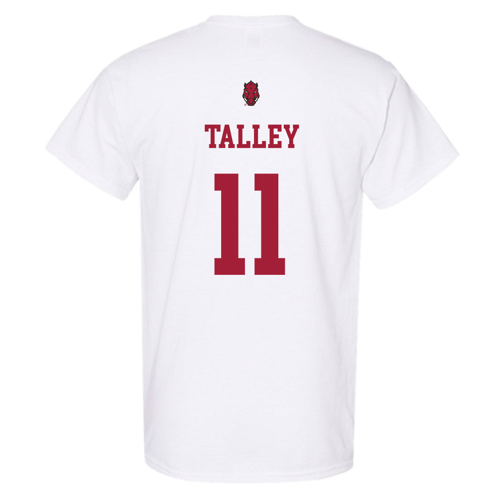Arkansas - NCAA Football : Ken Talley - Sports Shersey T-Shirt-1