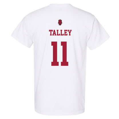 Arkansas - NCAA Football : Ken Talley - Sports Shersey T-Shirt-1
