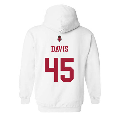 Arkansas - NCAA Football : Preston Davis - Sports Shersey Hooded Sweatshirt