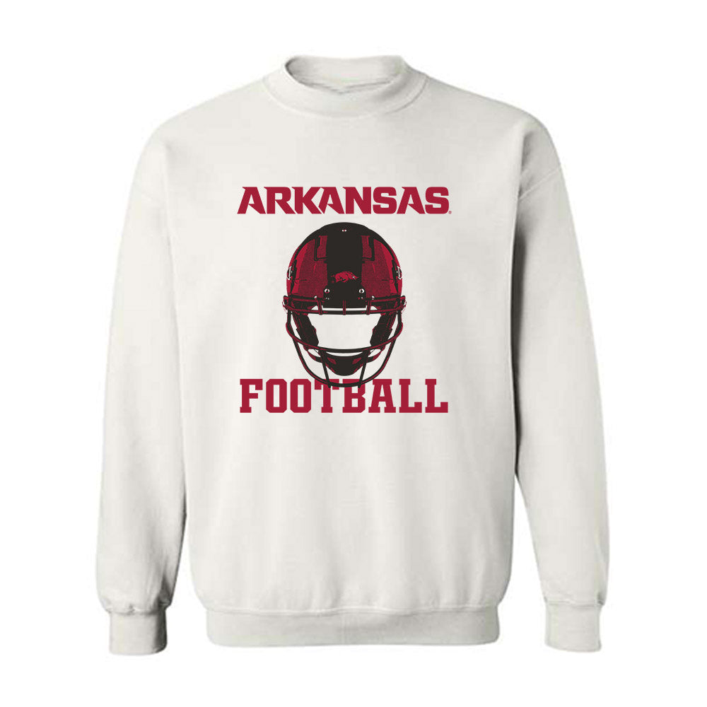 Arkansas - NCAA Football : Andreas Paaske - Sports Shersey Crewneck Sweatshirt