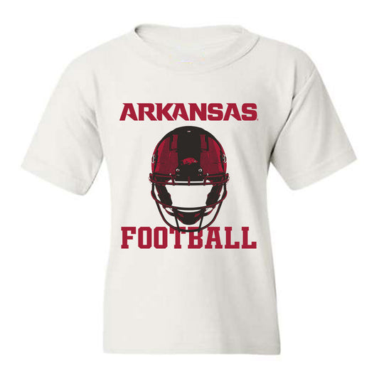 Arkansas - NCAA Football : Luke Johnston - Sports Shersey Youth T-Shirt