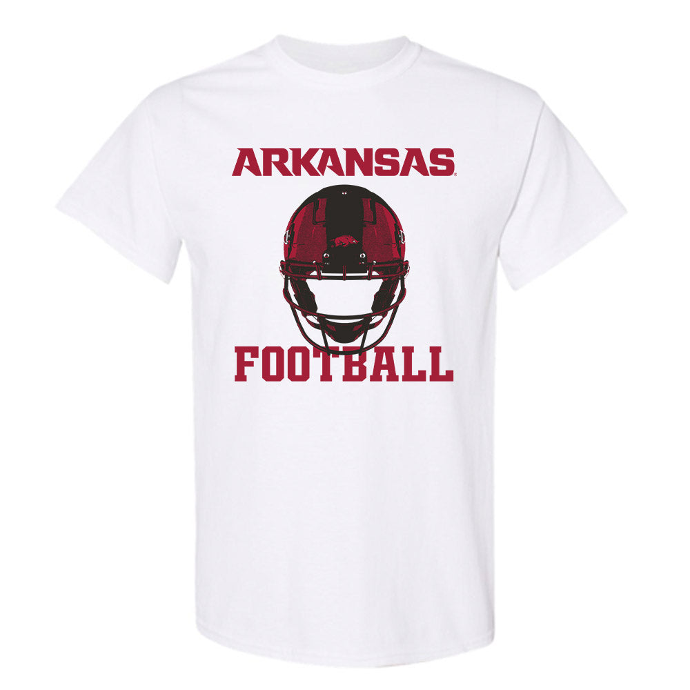 Arkansas - NCAA Football : Ahkhari Johnson - Sports Shersey T-Shirt