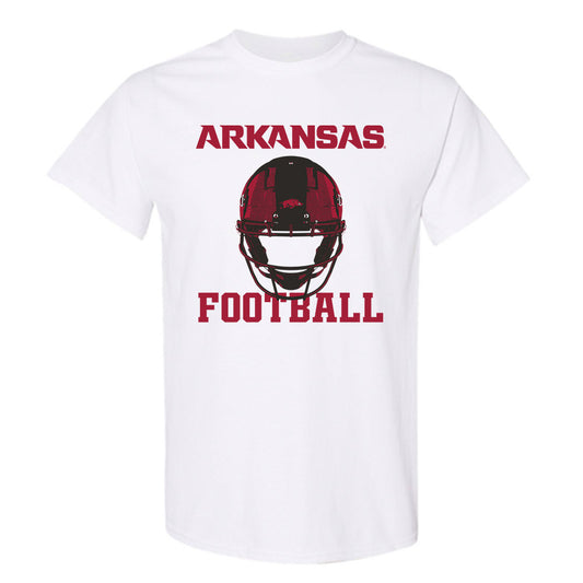 Arkansas - NCAA Football : Ahkhari Johnson - Sports Shersey T-Shirt