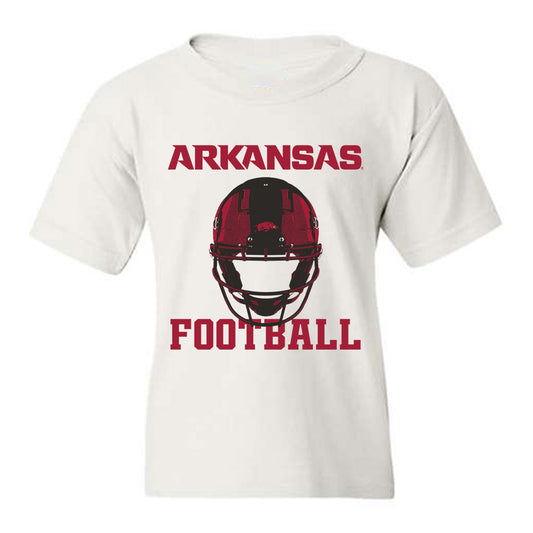 Arkansas - NCAA Football : Jeremiah Beck Jr. - Sports Shersey Youth T-Shirt-0
