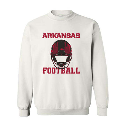 Arkansas - NCAA Football : Jonas Nantze - Sports Shersey Crewneck Sweatshirt