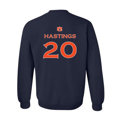 Auburn - NCAA Softball : Alyssa Hastings - Classic Shersey Crewneck Sweatshirt-1