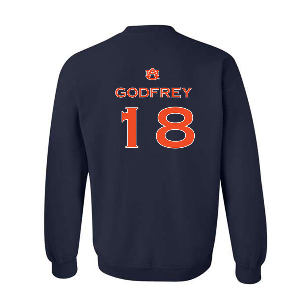 Auburn - NCAA Softball : Brit Godfrey - Classic Shersey Crewneck Sweatshirt-1