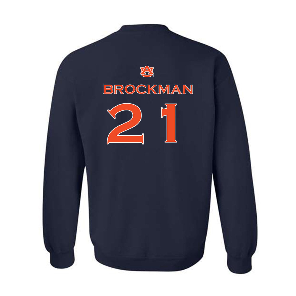 Auburn - NCAA Softball : Kylie Brockman - Classic Shersey Crewneck Sweatshirt-1