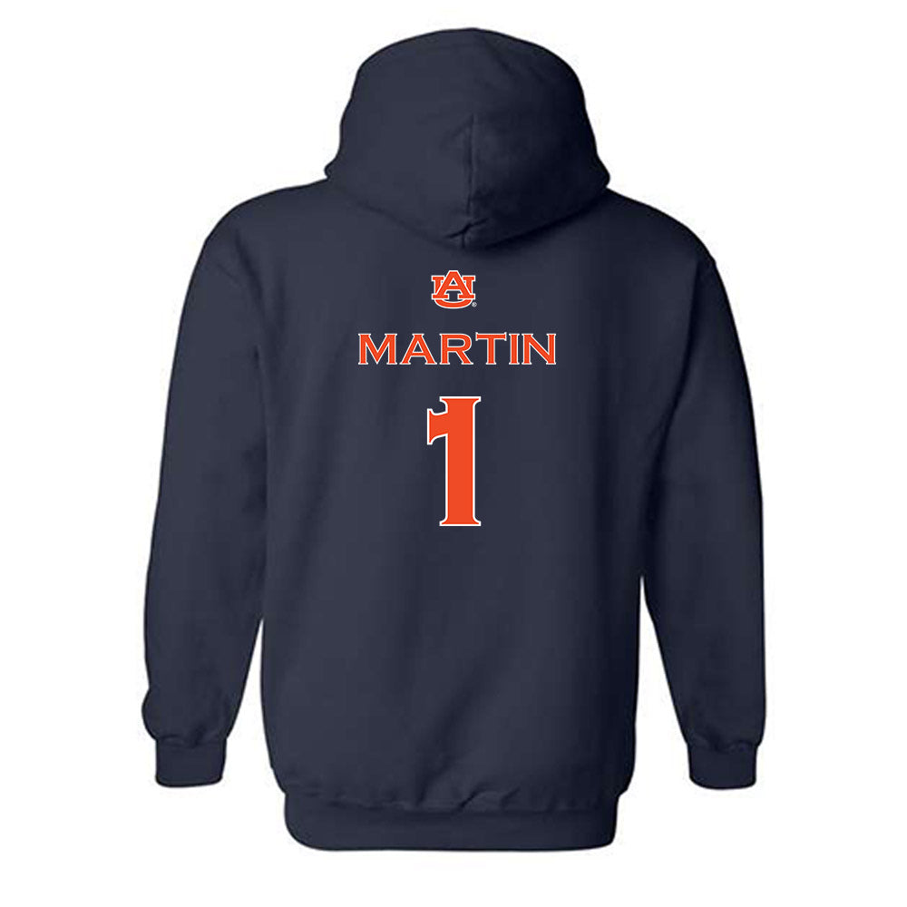 Auburn - NCAA Softball : Thalia Martin - Classic Shersey Hooded Sweatshirt