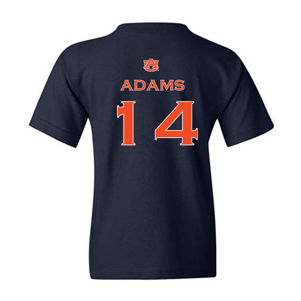 Auburn - NCAA Softball : AnnaLea Adams - Classic Shersey Youth T-Shirt-1