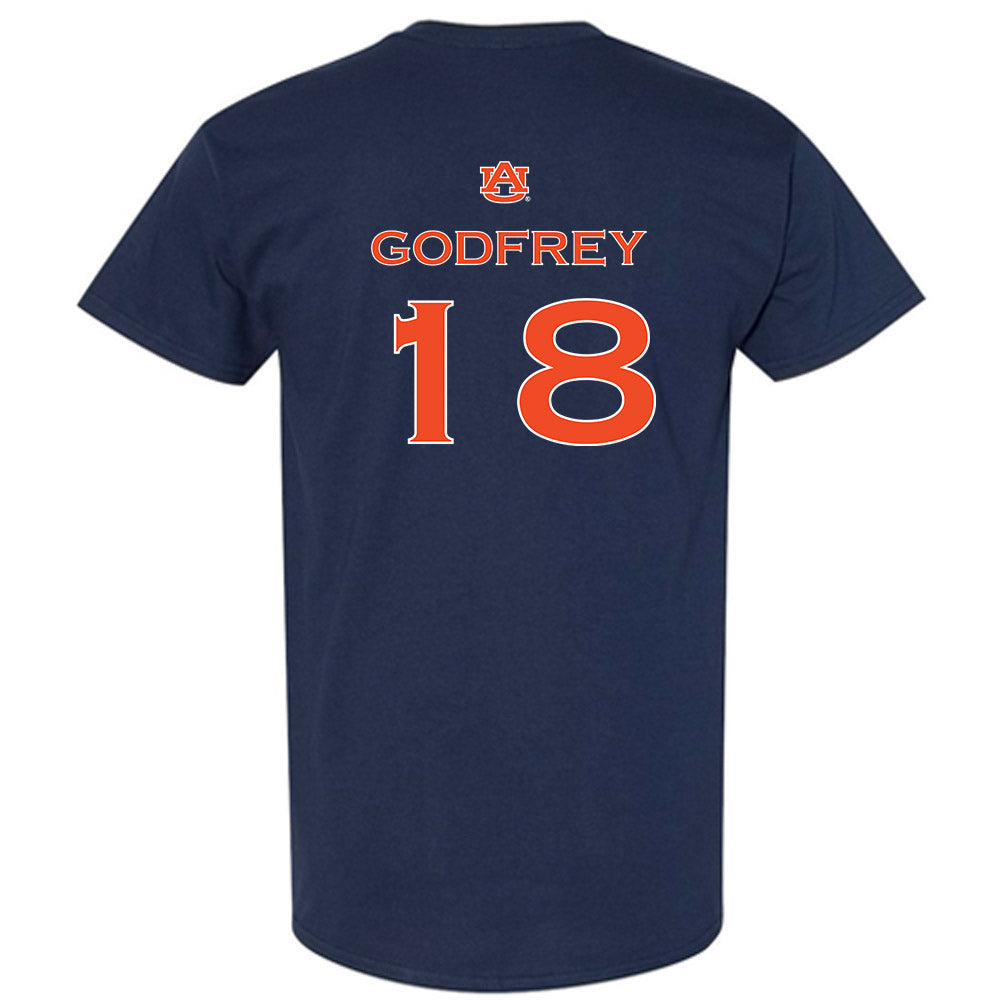 Auburn - NCAA Softball : Brit Godfrey - Classic Shersey T-Shirt-1