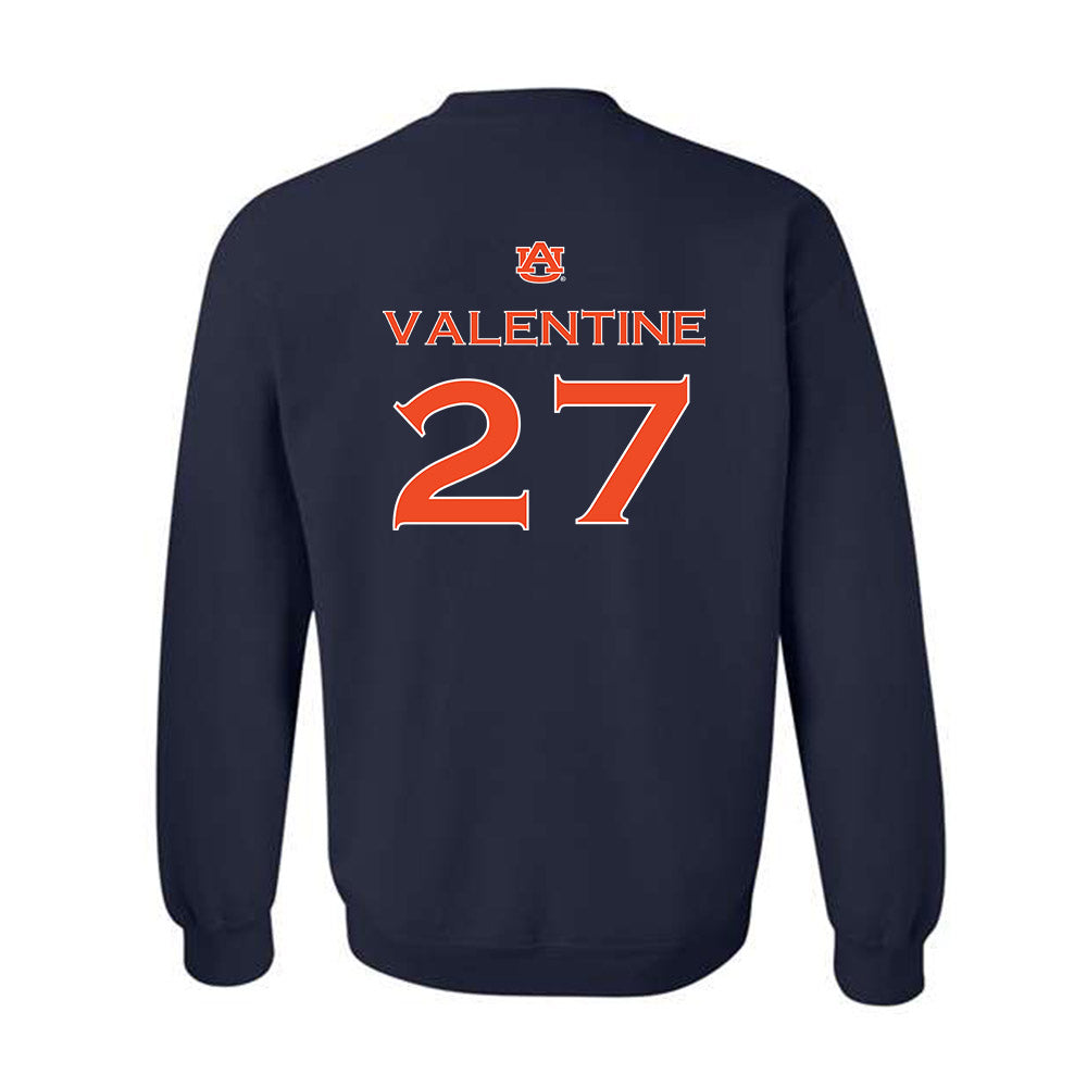 Auburn - NCAA Softball : Peyton Valentine - Classic Shersey Crewneck Sweatshirt-1