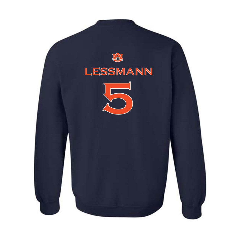 Auburn - NCAA Softball : georgia lessmann - Classic Shersey Crewneck Sweatshirt-1