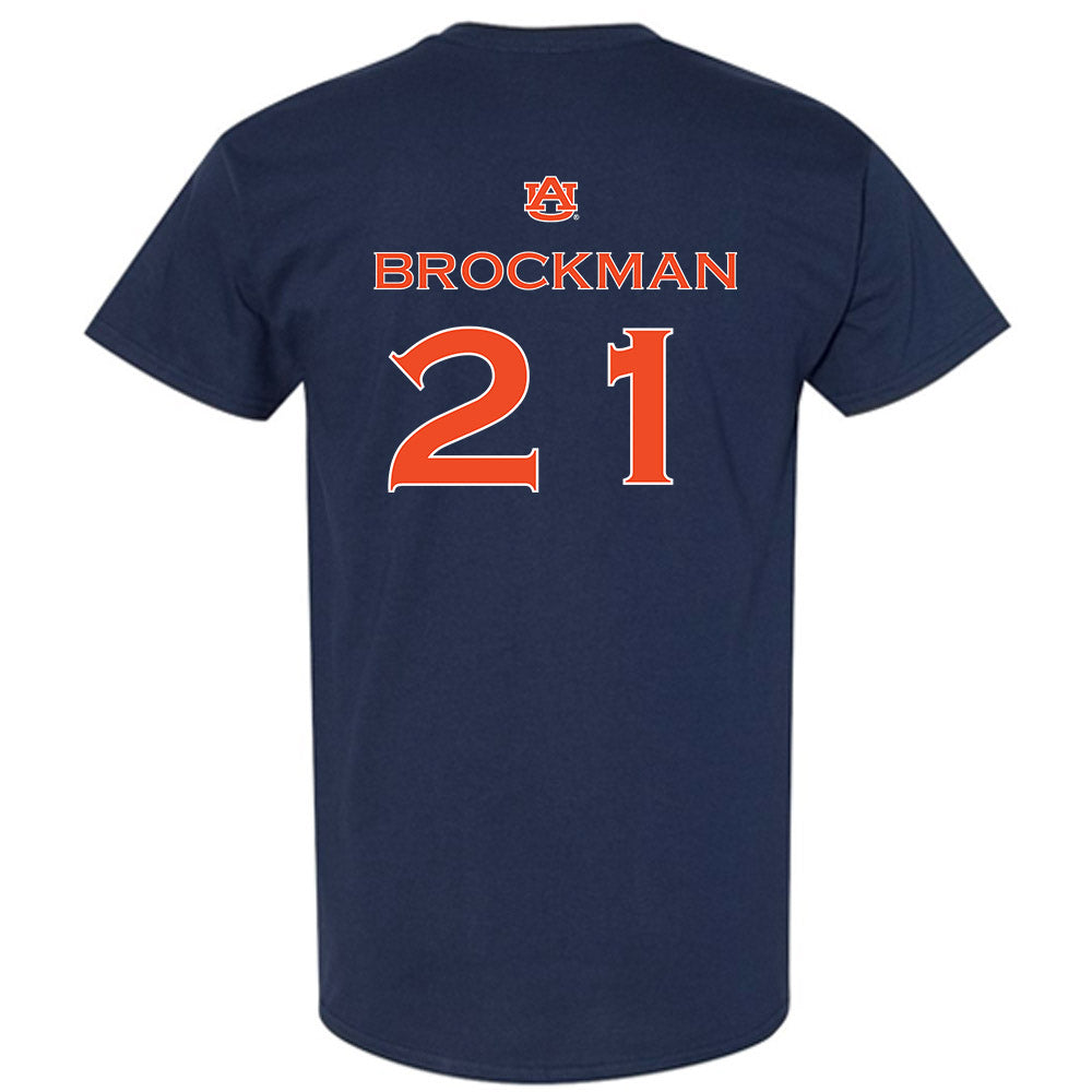 Auburn - NCAA Softball : Kylie Brockman - Classic Shersey T-Shirt-1