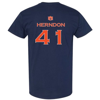 Auburn - NCAA Softball : Abby Herndon - Classic Shersey T-Shirt-1