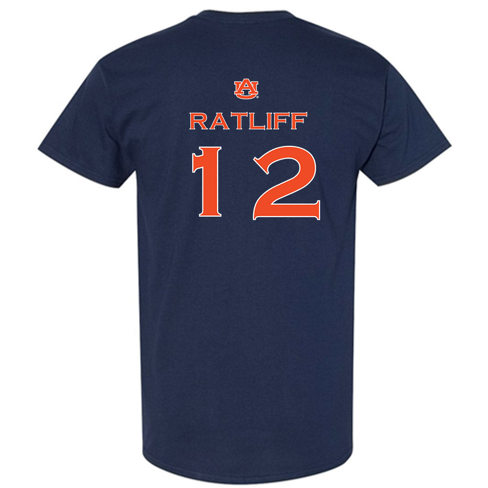 Auburn - NCAA Softball : Ava Ratliff - Classic Shersey T-Shirt-1