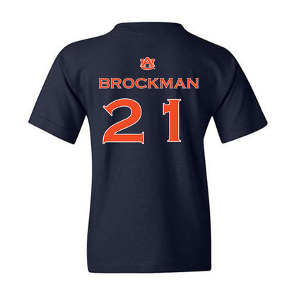 Auburn - NCAA Softball : Kylie Brockman - Classic Shersey Youth T-Shirt-1