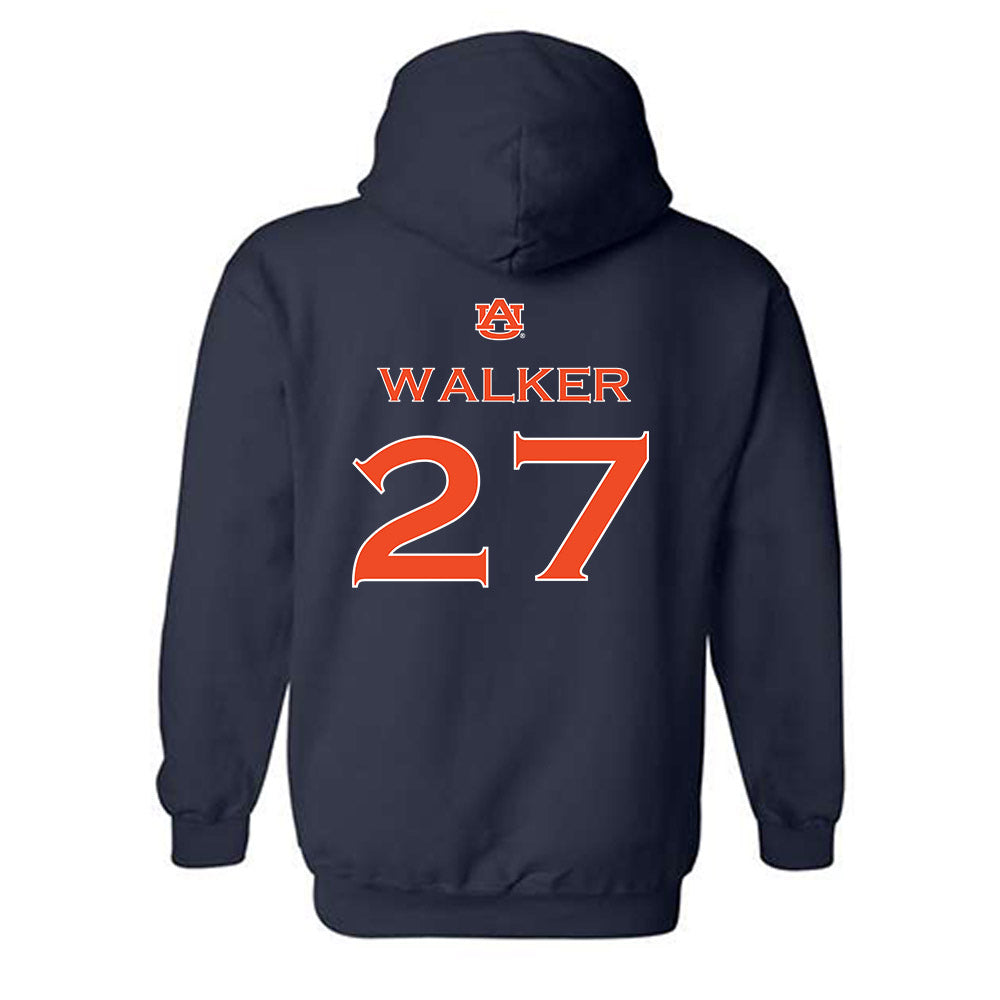 Auburn - NCAA Softball : Mckaela Walker - Classic Shersey Hooded Sweatshirt-1