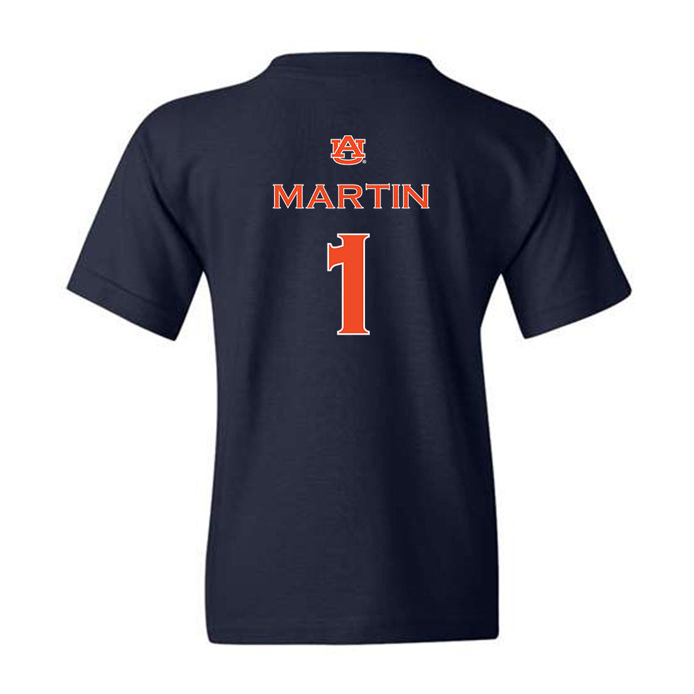 Auburn - NCAA Softball : Thalia Martin - Classic Shersey Youth T-Shirt