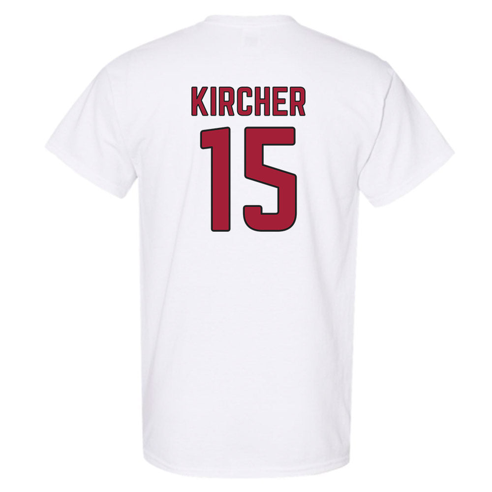 Arkansas - NCAA Baseball : Jackson Kircher - Sports Shersey T-Shirt-1