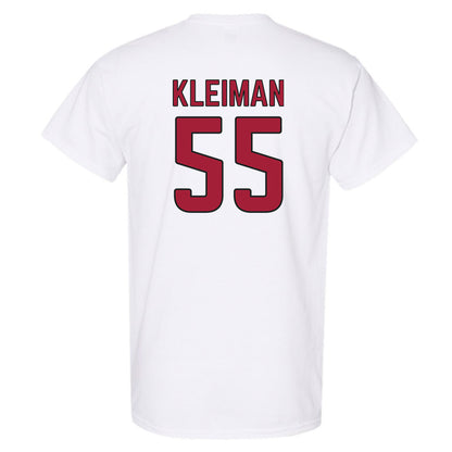 Arkansas - NCAA Baseball : Brendan Kleiman - Sports Shersey T-Shirt-1