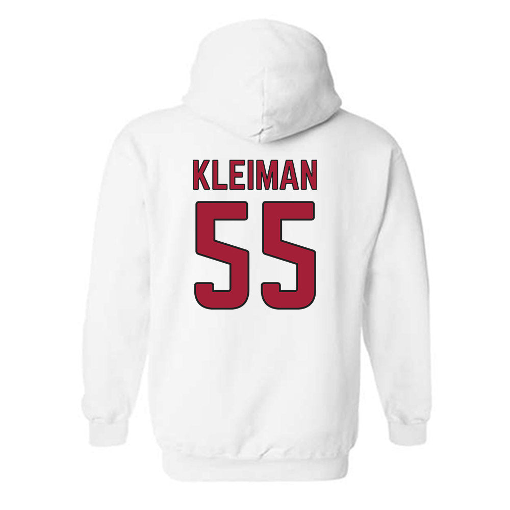 Arkansas - NCAA Baseball : Brendan Kleiman - Sports Shersey Hooded Sweatshirt-1