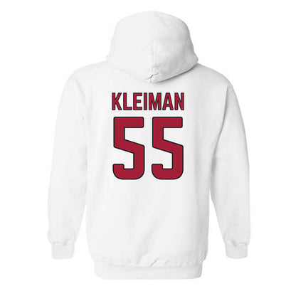 Arkansas - NCAA Baseball : Brendan Kleiman - Sports Shersey Hooded Sweatshirt-1