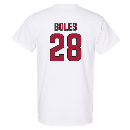 Arkansas - NCAA Baseball : Carson Boles - Sports Shersey T-Shirt