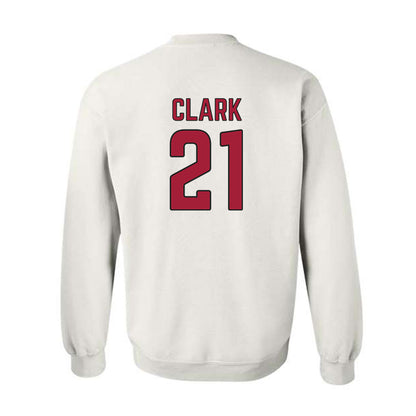 Arkansas - NCAA Baseball : Brenton Clark - Sports Shersey Crewneck Sweatshirt