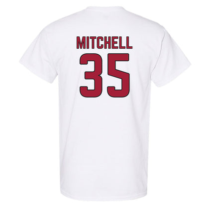 Arkansas - NCAA Baseball : Cayden Mitchell - Sports Shersey T-Shirt-1