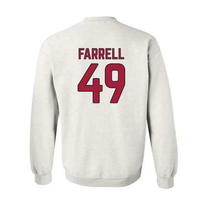 Arkansas - NCAA Baseball : Jackson Farrell - Sports Shersey Crewneck Sweatshirt