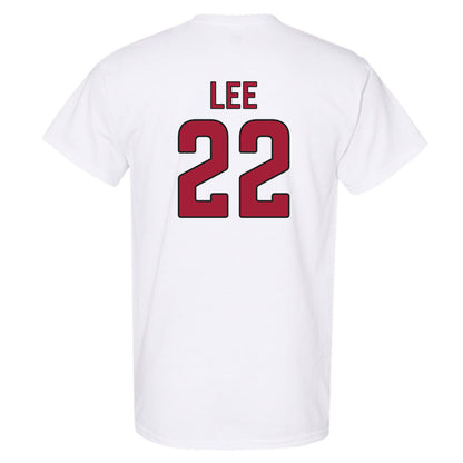 Arkansas - NCAA Baseball : Peyton Lee - Sports Shersey T-Shirt-1