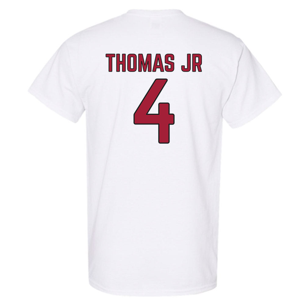 Arkansas - NCAA Baseball : Justin Thomas jr - Sports Shersey T-Shirt