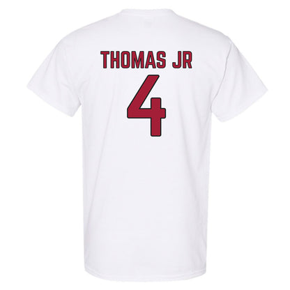 Arkansas - NCAA Baseball : Justin Thomas jr - Sports Shersey T-Shirt