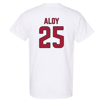 Arkansas - NCAA Baseball : Kuhio Aloy - Sports Shersey T-Shirt-1
