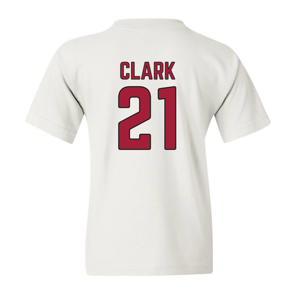 Arkansas - NCAA Baseball : Brenton Clark - Sports Shersey Youth T-Shirt