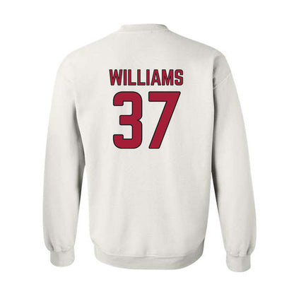 Arkansas - NCAA Baseball : Luke Williams - Sports Shersey Crewneck Sweatshirt