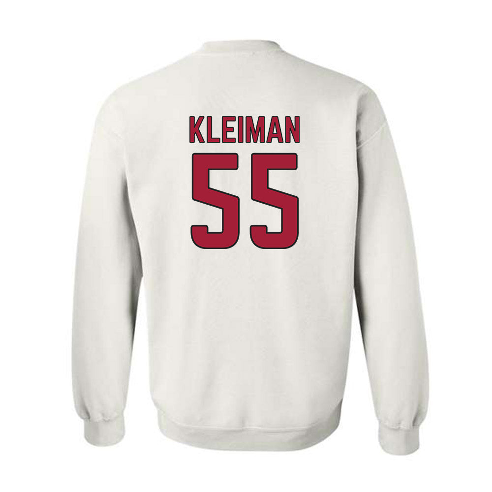 Arkansas - NCAA Baseball : Brendan Kleiman - Sports Shersey Crewneck Sweatshirt-1