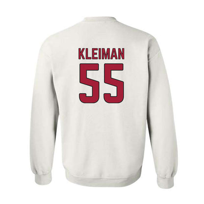 Arkansas - NCAA Baseball : Brendan Kleiman - Sports Shersey Crewneck Sweatshirt-1