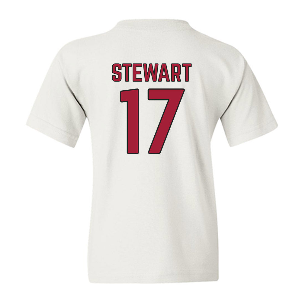 Arkansas - NCAA Baseball : Zack Stewart - Sports Shersey Youth T-Shirt-1