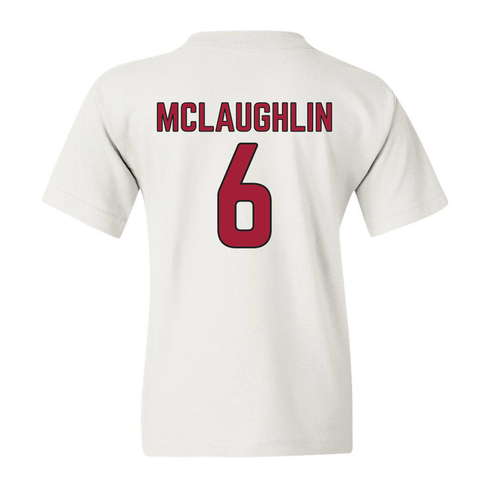 Arkansas - NCAA Baseball : Ben McLaughlin - Youth T-Shirt