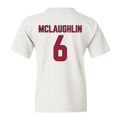 Arkansas - NCAA Baseball : Ben McLaughlin - Youth T-Shirt