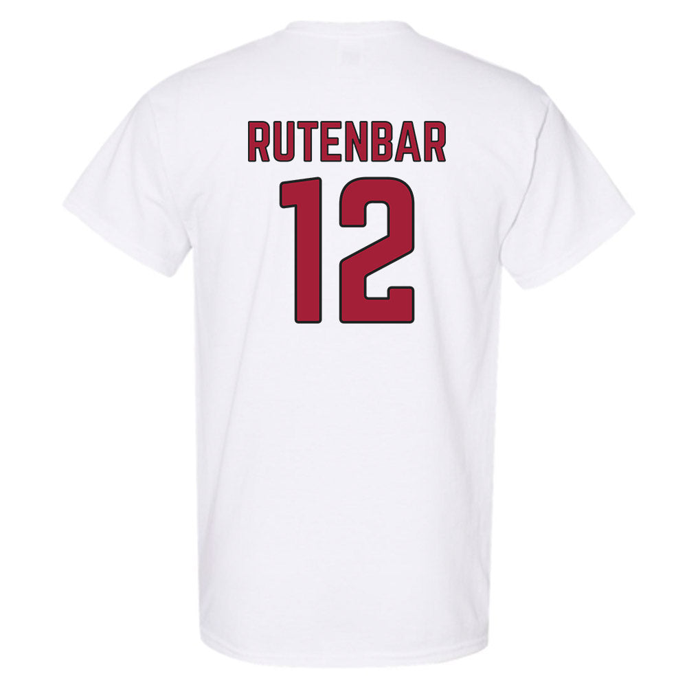 Arkansas - NCAA Baseball : Carter Rutenbar - Sports Shersey T-Shirt-1