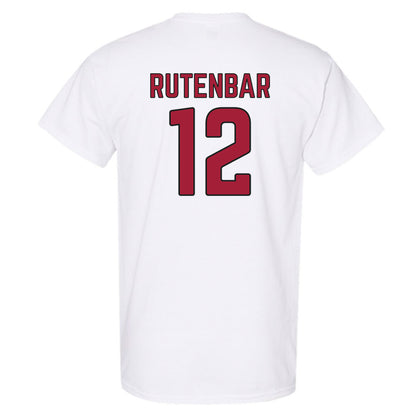 Arkansas - NCAA Baseball : Carter Rutenbar - Sports Shersey T-Shirt-1