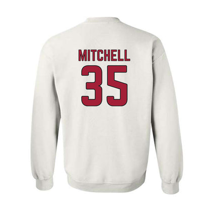 Arkansas - NCAA Baseball : Cayden Mitchell - Sports Shersey Crewneck Sweatshirt-1