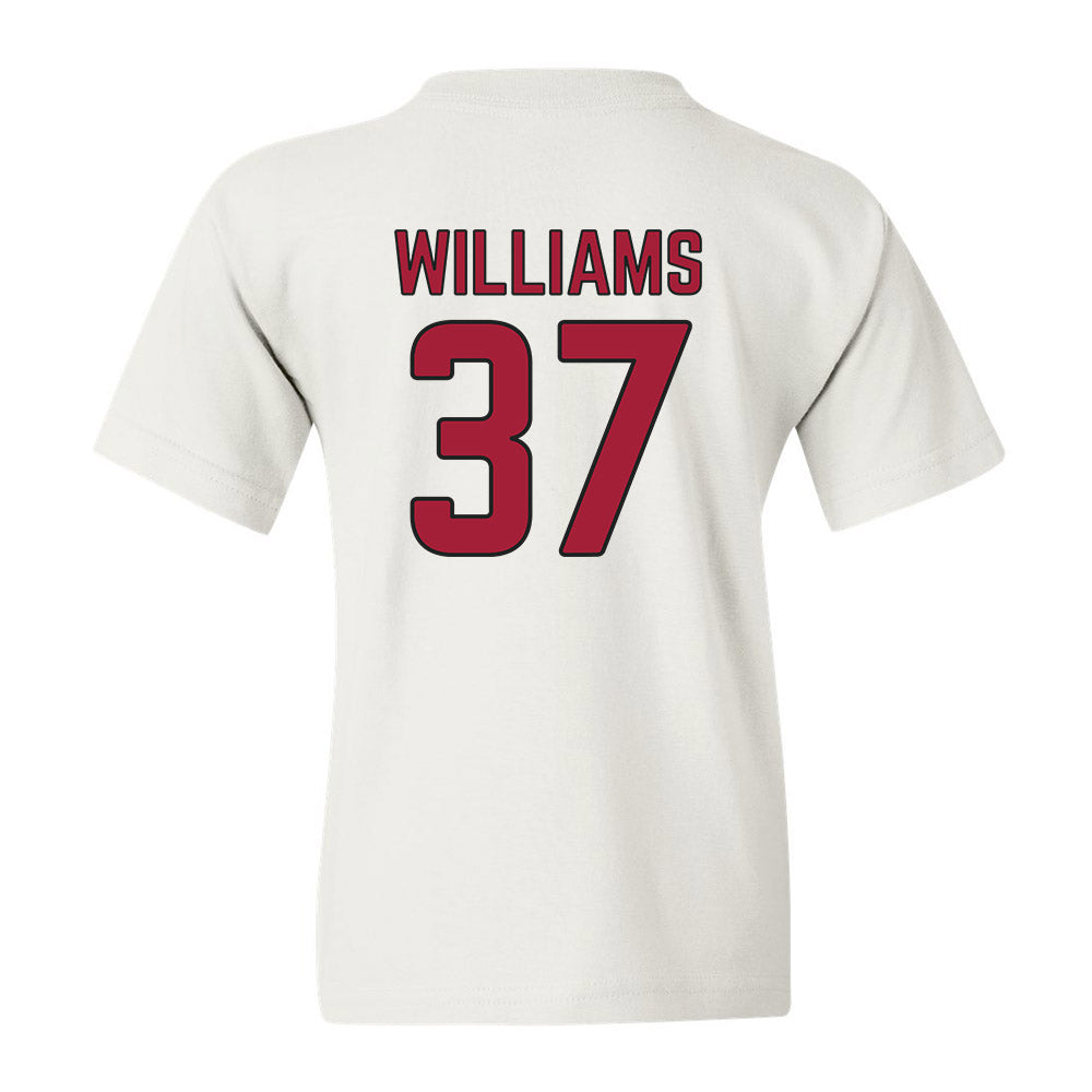 Arkansas - NCAA Baseball : Luke Williams - Sports Shersey Youth T-Shirt
