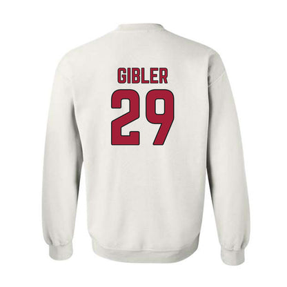 Arkansas - NCAA Baseball : Cole Gibler - Sports Shersey Crewneck Sweatshirt