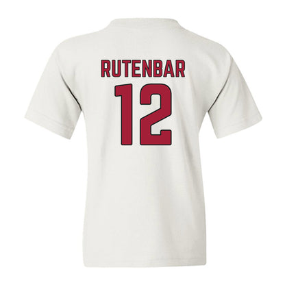 Arkansas - NCAA Baseball : Carter Rutenbar - Sports Shersey Youth T-Shirt-1